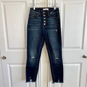 KanCan Distressed Skinny Jean